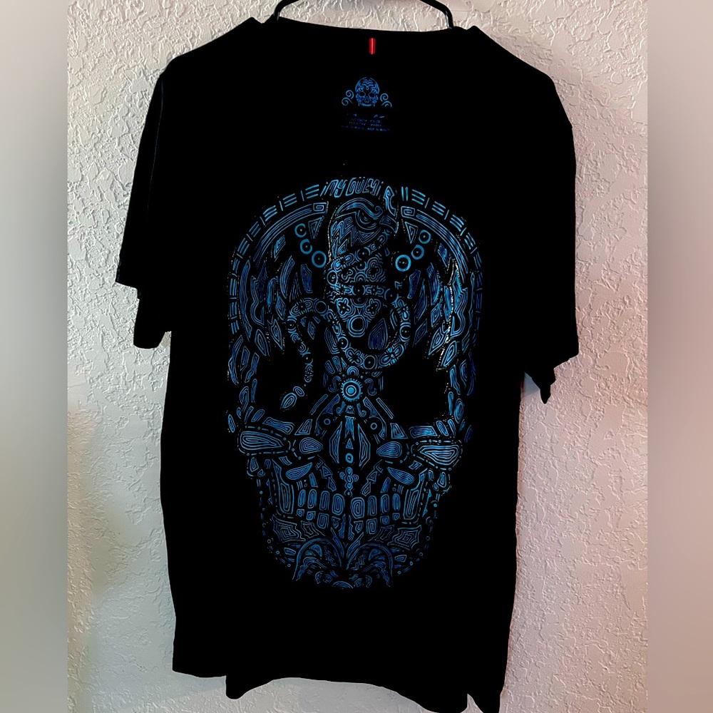 Skull ay guey XL shirt